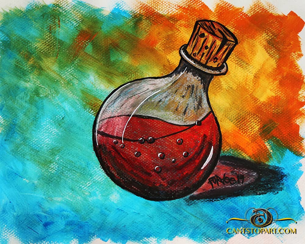 potion bottle 01