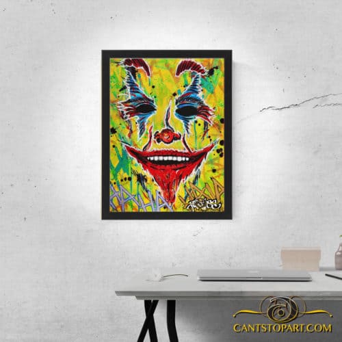 joker framed