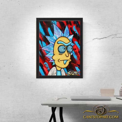 rick1 framed