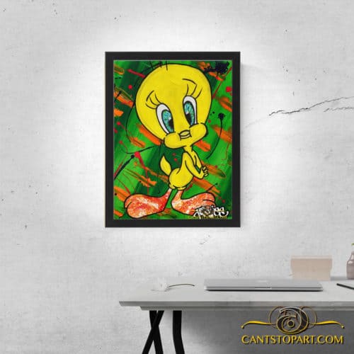 tweety framed