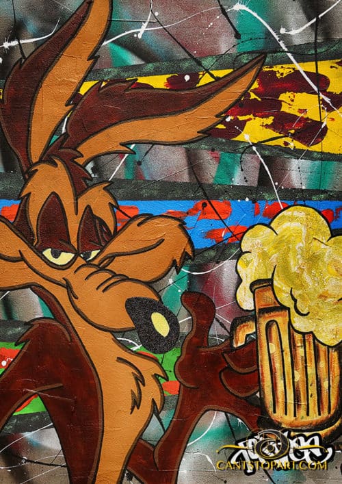 Coyote Print (A3) - Image 2