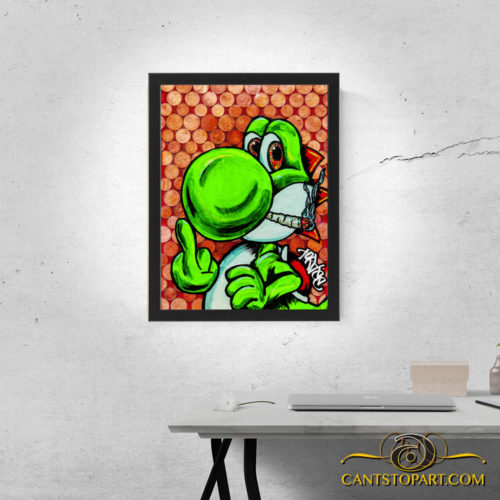 yoshi_framed